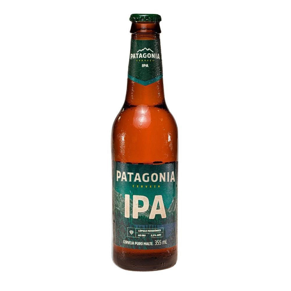 Cerveja Patagonia Ipa Long Neck 355ml Supermercado Coop