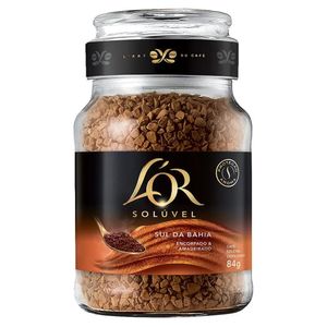 Café Solúvel Sul da Bahia Lor 84g