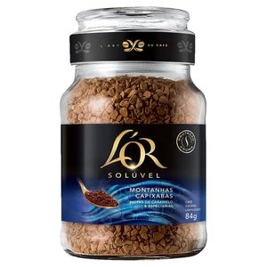 Café Solúvel Montanhas Capixabas Lor 84g