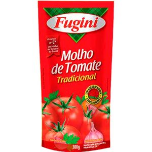Molho de Tomate Tradicional Sachê Fugini 300g