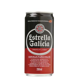Cerveja Estrella Galicia Premium Lager 269ml
