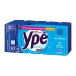Sabao-em-Barra-Glicerinado-Multiativo-Ype-com-5-Unidades-900g