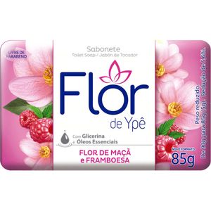 Sabonete Flor de Ypê Flor de Maçã e Framboesa 85g