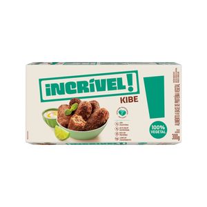 Kibe Incrível! 100% Vegetal 300g