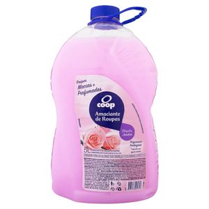 Amaciante para Roupas Rosa Coop 5 litros