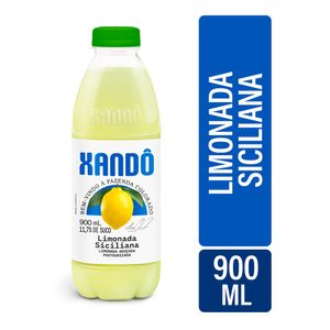 Limonada Siciliana Xandô Sem adição de Aditivos e Conservantes Sem Gluten 900ml