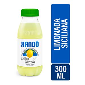 Limonada Siciliana Xandô Sem adição de Aditivos e Conservantes Sem Gluten 300ml