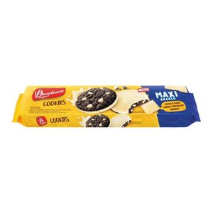 Biscoito Cookies Maxi Branco Bauducco 96g