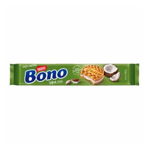 Biscoito Recheado Coco Bono 90g