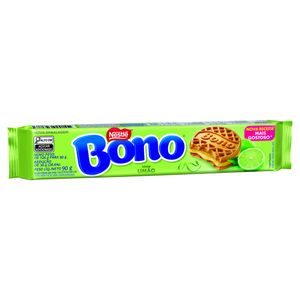 Biscoito Rechedo Limão Bono 90g