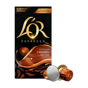 Café em Cápsula L'Or Caramelo | Com 10 Cápsulas