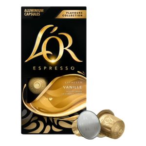 Café em Cápsula L'Or Torrado Baunilha | Com 10 Cápsulas