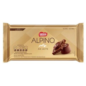Chocolate ao Leite Alpino 85g