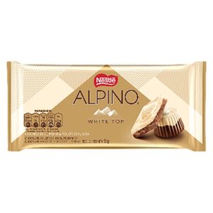 Chocolate Alpino White Top 85g