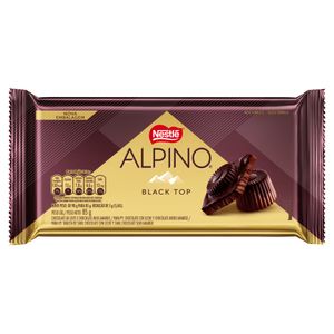 Chocolate Black Top Alpino 85g