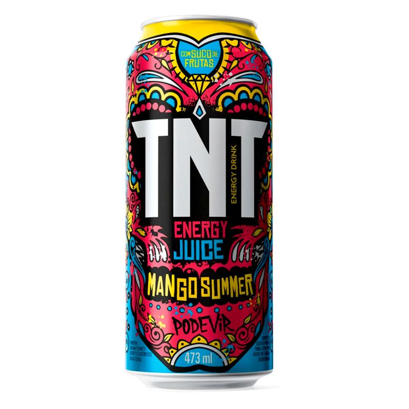Energético TNT Juice Mango Summer 473ml - Supermercado Coop
