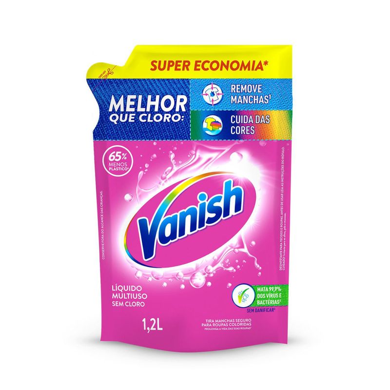 Tira Manchas Vanish Gel Multiuso 1,2L - Supermercado Coop