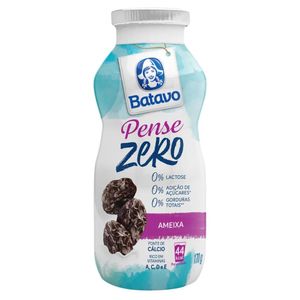 Bebida Láctea Fermentada Ameixa Pense Zero Batavo 170g