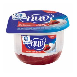 Creme Quark Batavo Nuv Frutas Vermelhas 100g