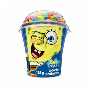Iogurte Cremoso Tradicional Bob Esponja Batavo 125g