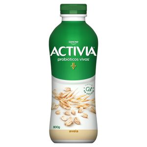 Leite Fermentado Cereal e Aveia Activia 800g