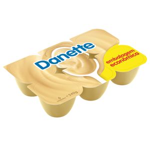 Sobremesa Láctea Danette Chocolate Branco 540g