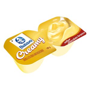 Sobremesa Láctea Batavo Chocolate Branco 180g