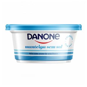 Manteiga sem Sal Danone Pote 200g