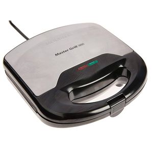 Sanduicheira Elétrica Mondial Master Grill Preta 110V
