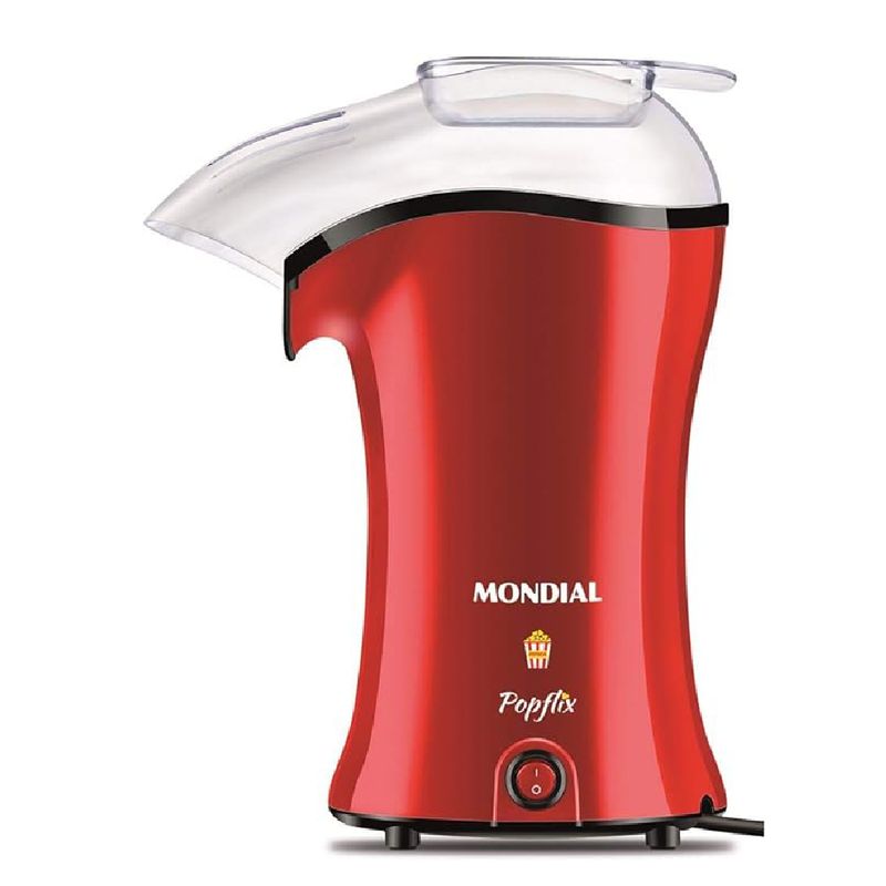Pipoqueira Elétrica Mondial PopFlix Vermelha 127V | Ref:PP-03