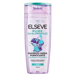 Shampoo Elseve Hialurônico Pure 200ml