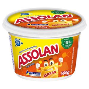 Sabão em Pasta Assolan 500g