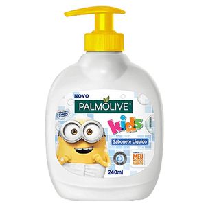 Sabonete Líquido Infantil Palmolive Kids Frutas Tropicais 220ml