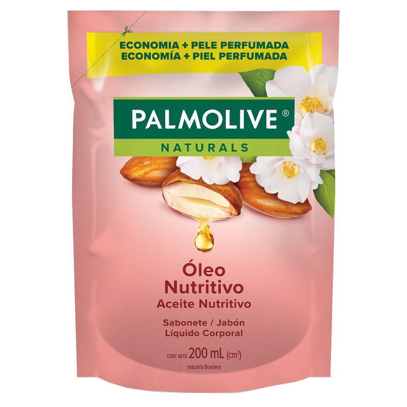 Sabonete Líquido Palmolive Naturals Óleo Nutritivo Refil 500ml -  Supermercado Coop