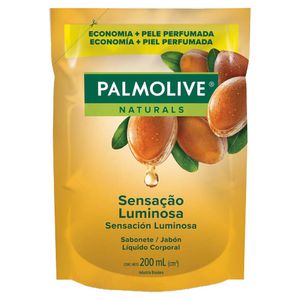 Sabonete Líquido Palmolive Naturals Sensação Luminosa 200ml