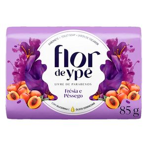 Sabonete em Barra Flor de Ypê Frésia e Pêssego 85g