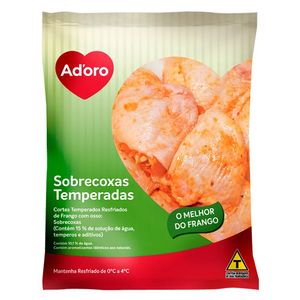 Sobrecoxa de Frango Ad'oro Resfriada e Temperada 1kg