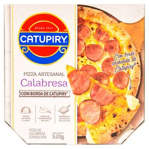 Pizza Congelada Catupiry Calabresa 520g