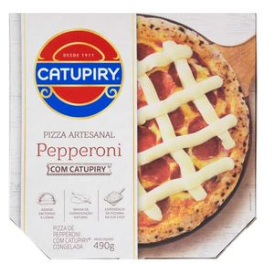 Pizza Congelada Catupiry Pepperoni 520g