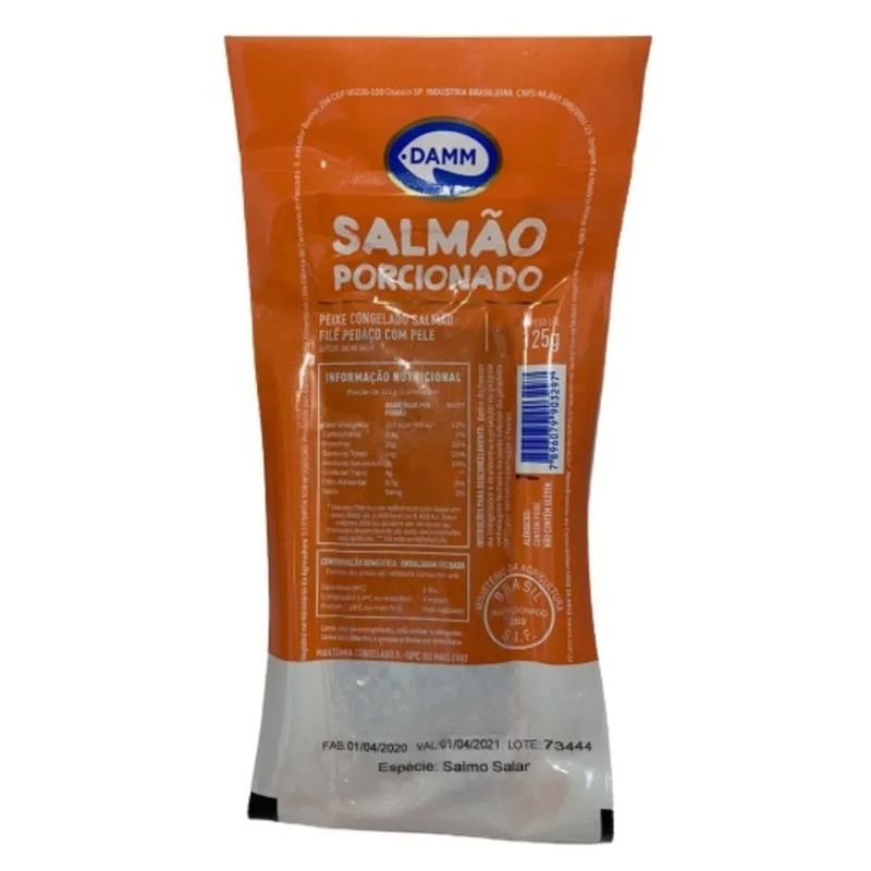 File-de-Salmao-Damm-Congelado-125g