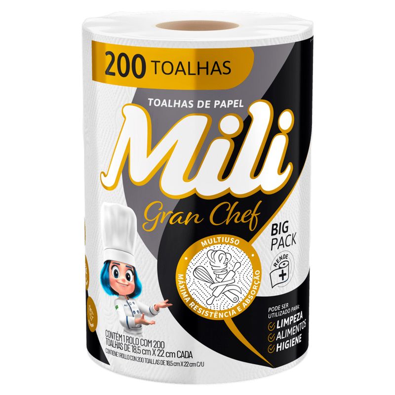 Papel-Toalha-Mili-Gran-Chef-Com-200-Unidades