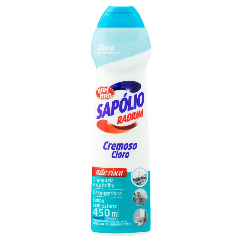 Saponaceo-Cremoso-Radium-Sapolio-Cloro-450ml