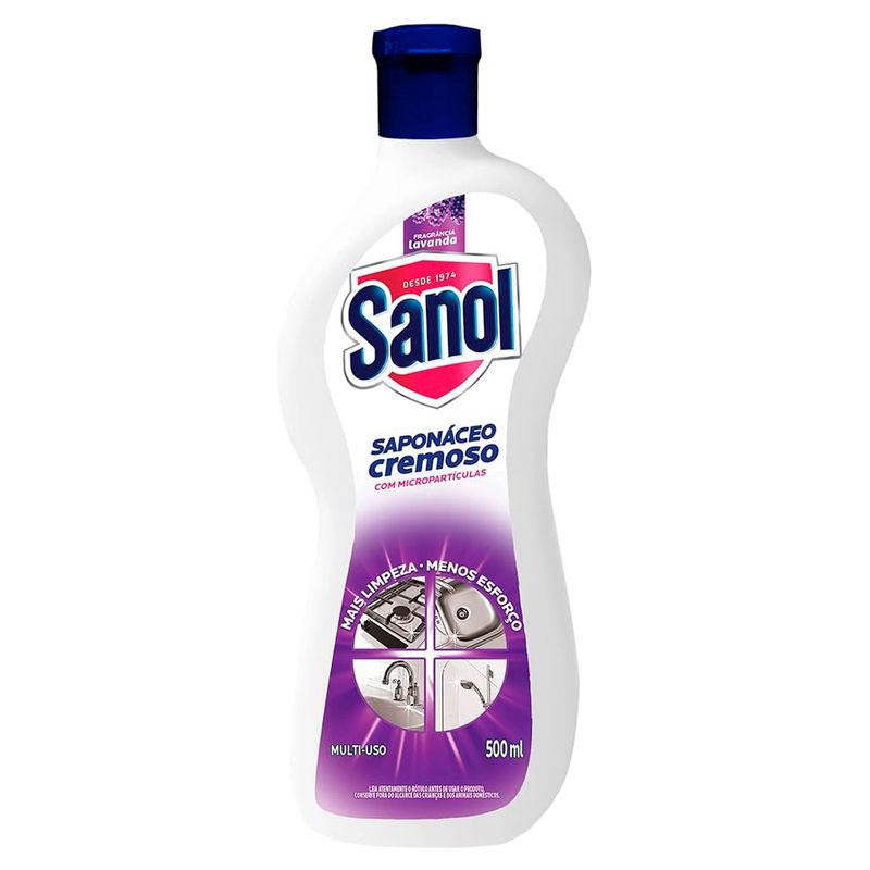 Saponaceo-Cremoso-Sanol-Lavanda-500ml