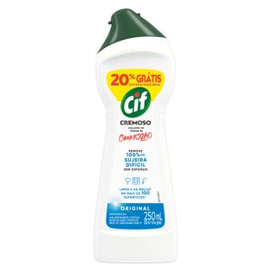 Saponáceo Cremoso Cif Original 250ml