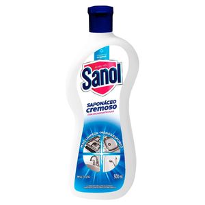 Saponáceo Cremoso Sanol Clássico 500ml
