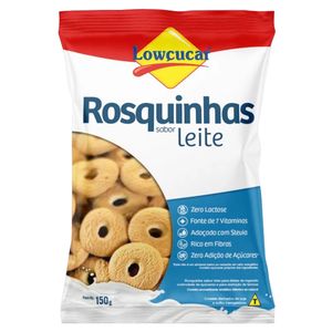 Rosquinha Lowçucar Zero Açúcar Leite 150g