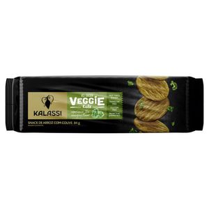 Biscoito de Arroz Kalassi Veggie Kale 100g