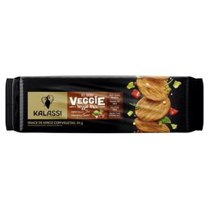 Biscoito de Arroz Kalassi Veggie Mix 100g