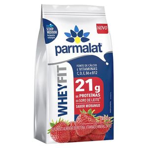 Suplemento Alimentar Parmalat WheyFit Morango 450g