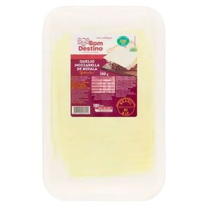 Queijo Mussarela Bom Destino Fatiado 150g